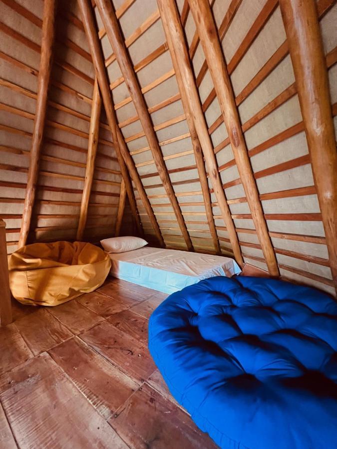 Turtle Wood Cabin Tangalle Extérieur photo