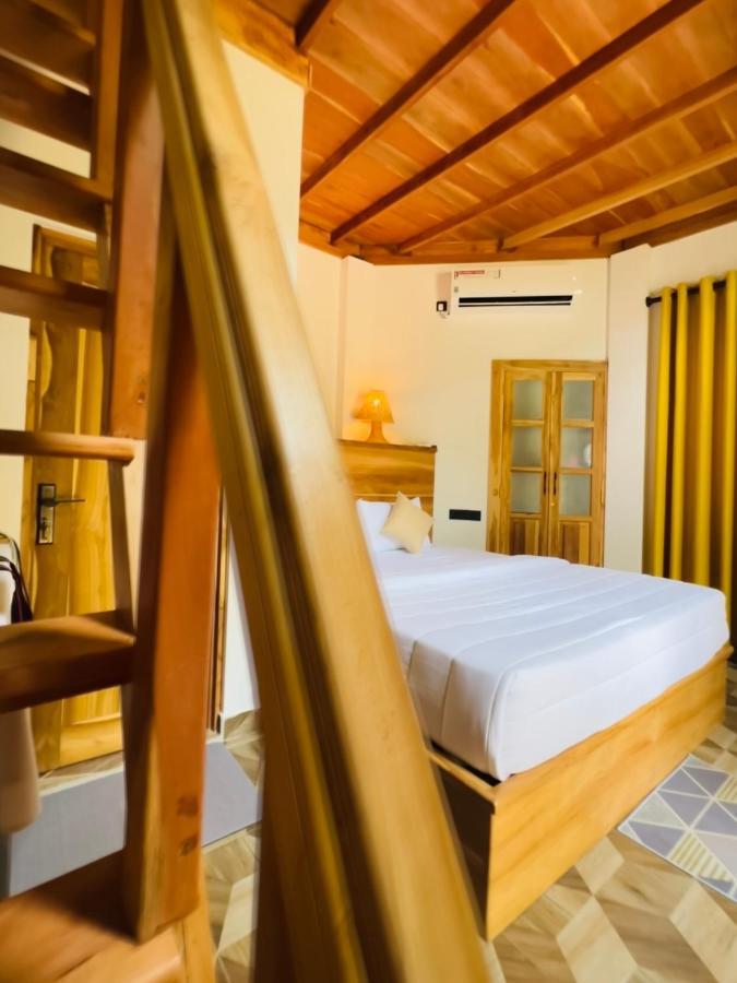 Turtle Wood Cabin Tangalle Extérieur photo