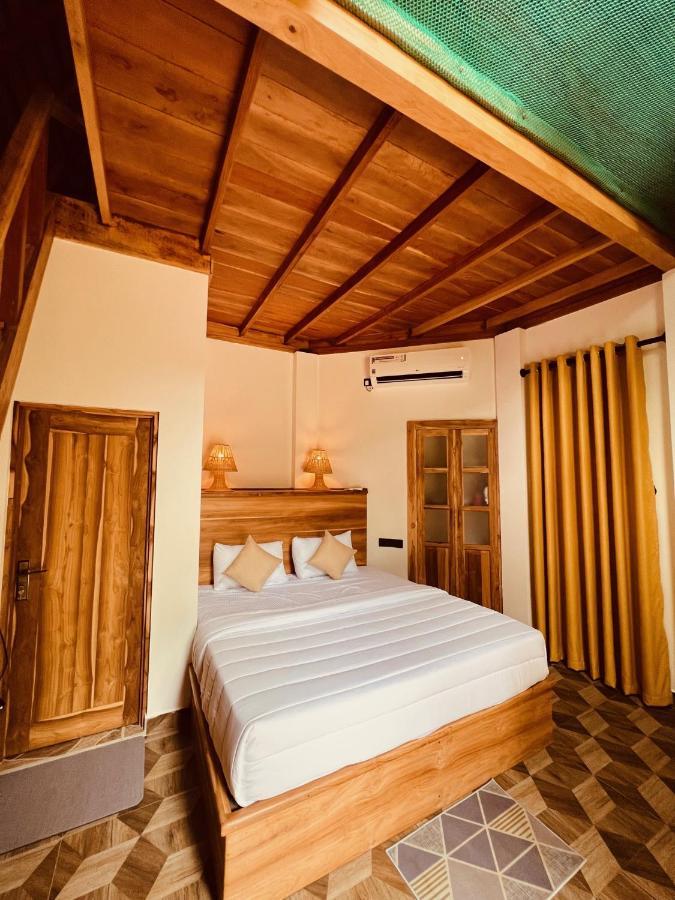 Turtle Wood Cabin Tangalle Extérieur photo