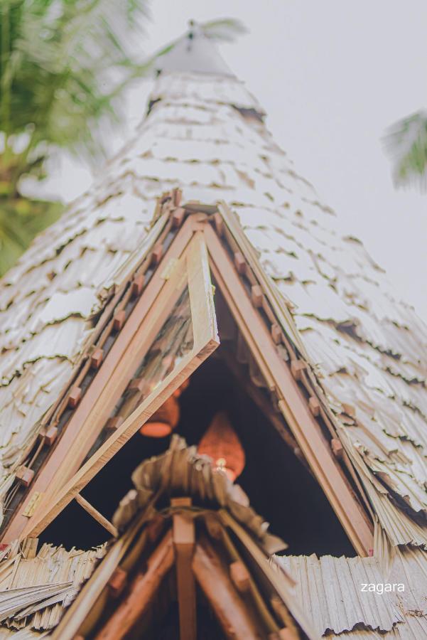 Turtle Wood Cabin Tangalle Extérieur photo