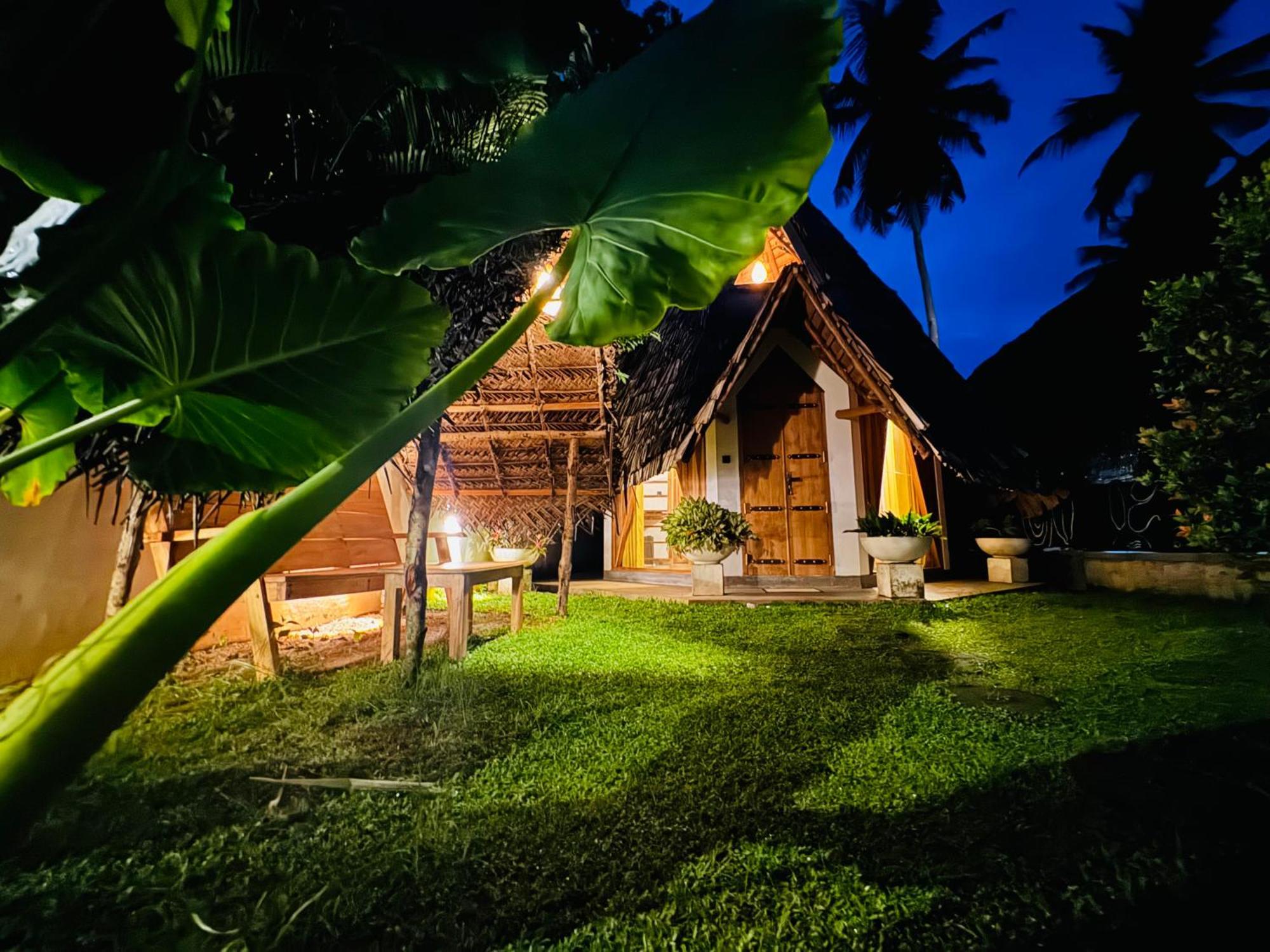 Turtle Wood Cabin Tangalle Extérieur photo
