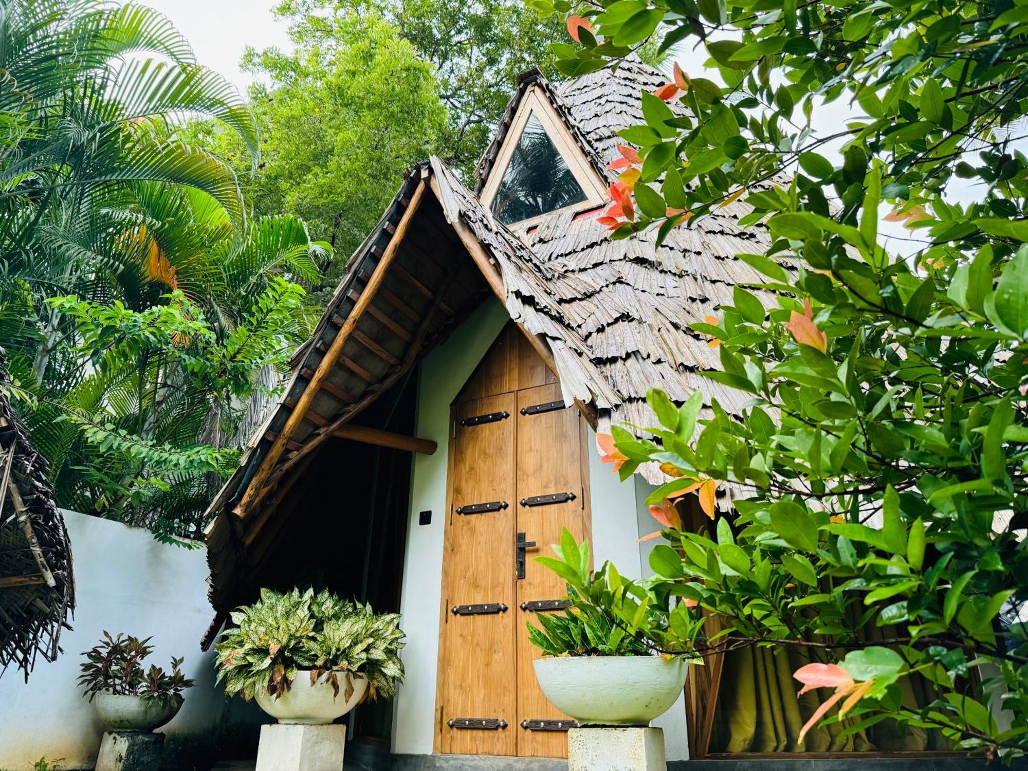 Turtle Wood Cabin Tangalle Extérieur photo