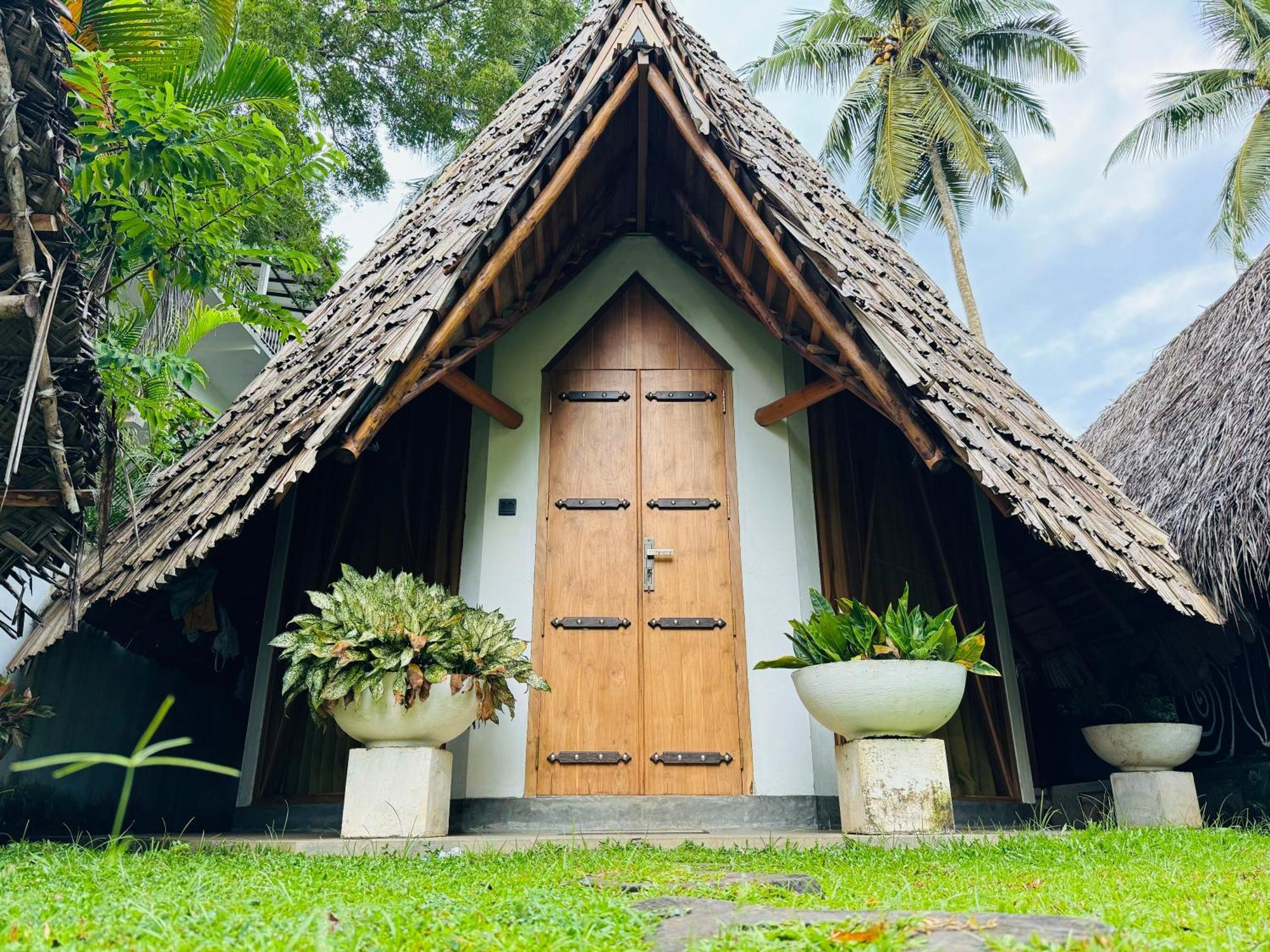 Turtle Wood Cabin Tangalle Extérieur photo