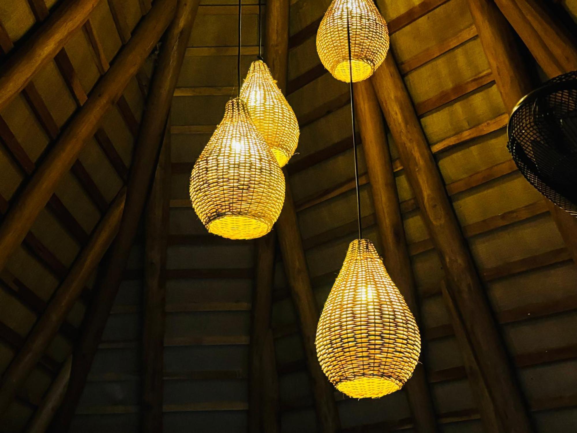 Turtle Wood Cabin Tangalle Extérieur photo