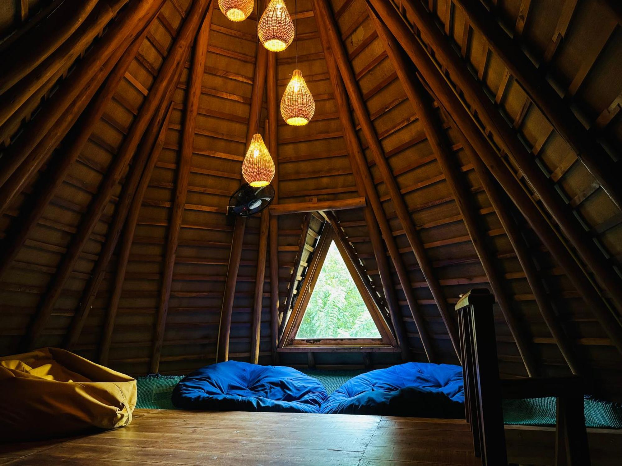 Turtle Wood Cabin Tangalle Extérieur photo